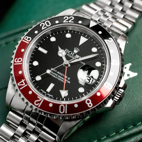 rolex coke gmt